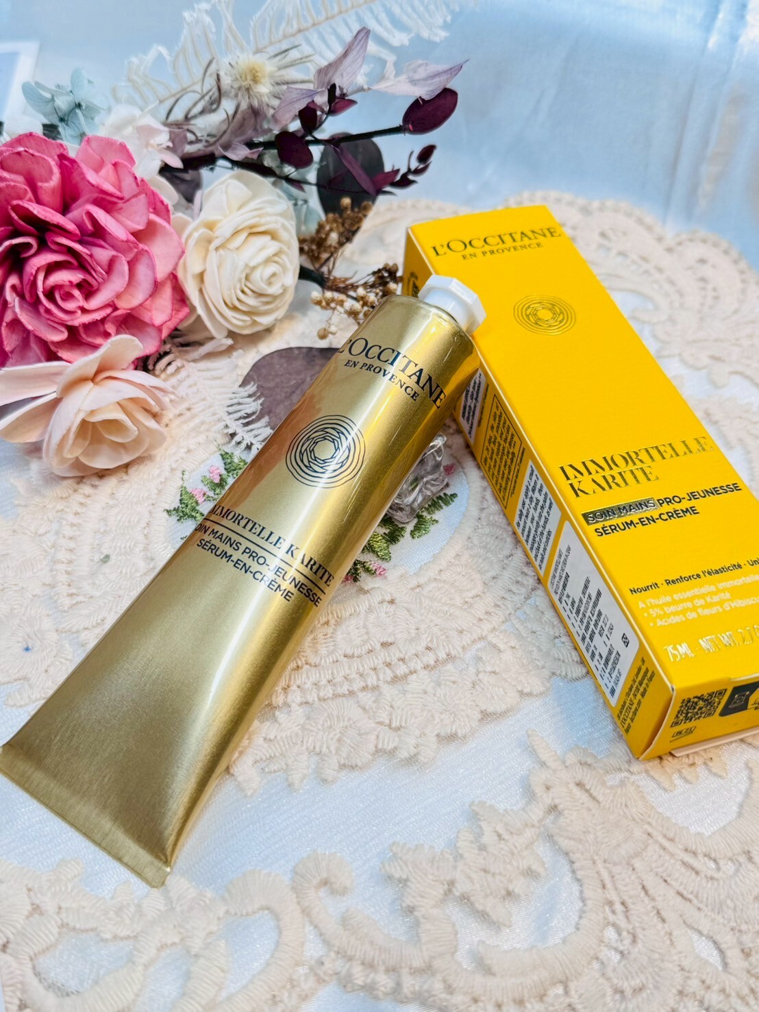 L'OCCITANE 歐舒丹 乳油木蠟菊賦活護手霜 75ml