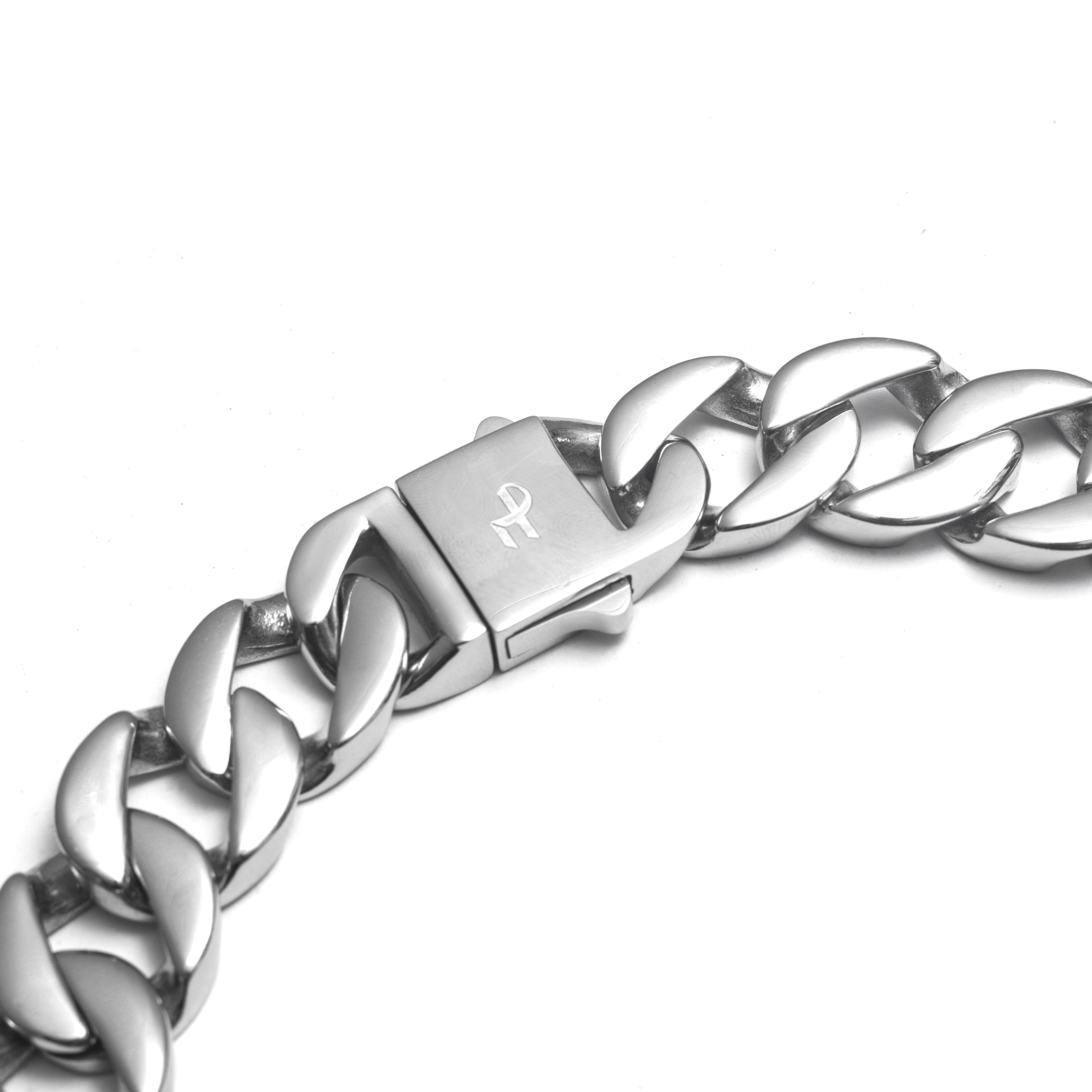 RECOVERY 20MM粗短項鍊 鋼製