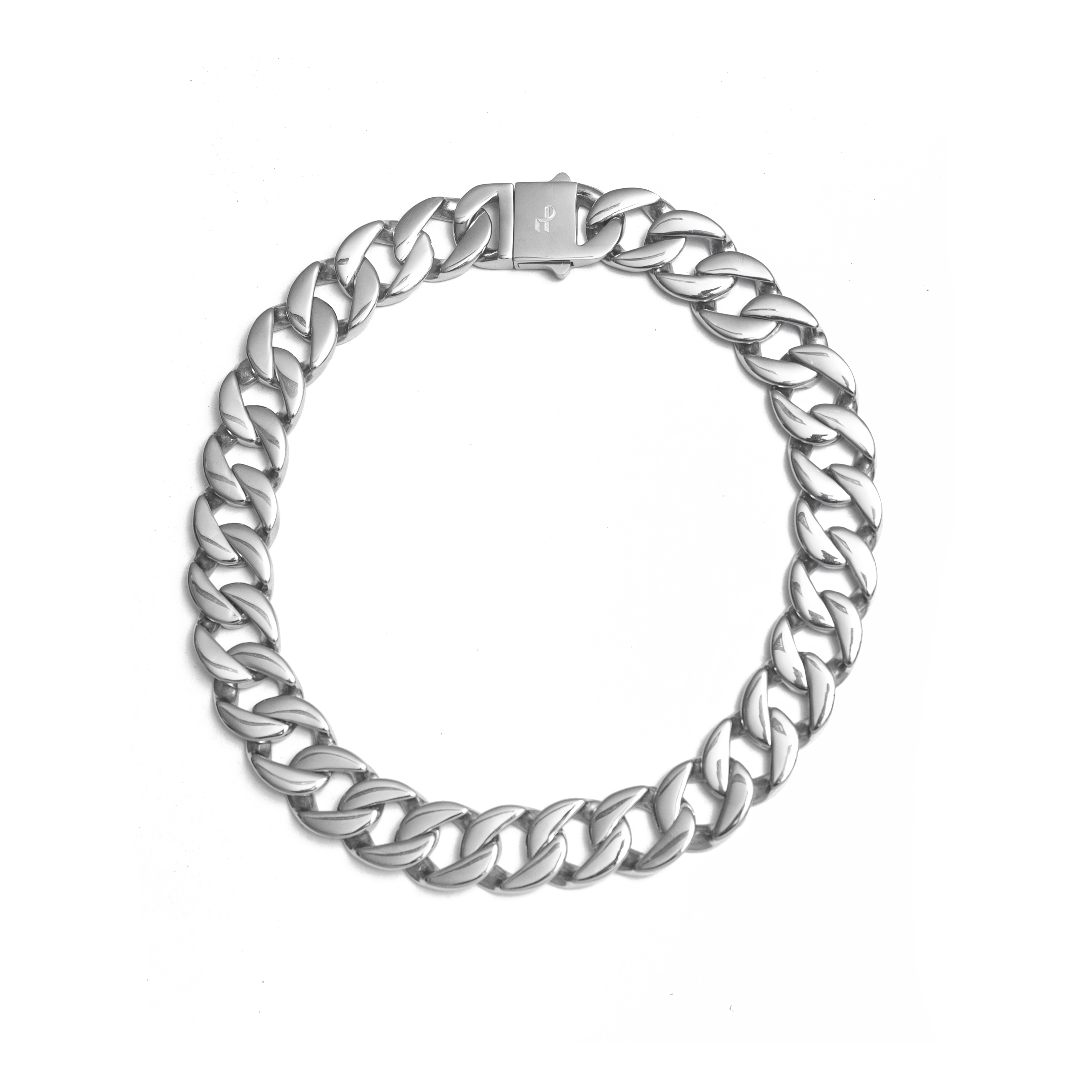 RECOVERY 20MM粗短項鍊 鋼製