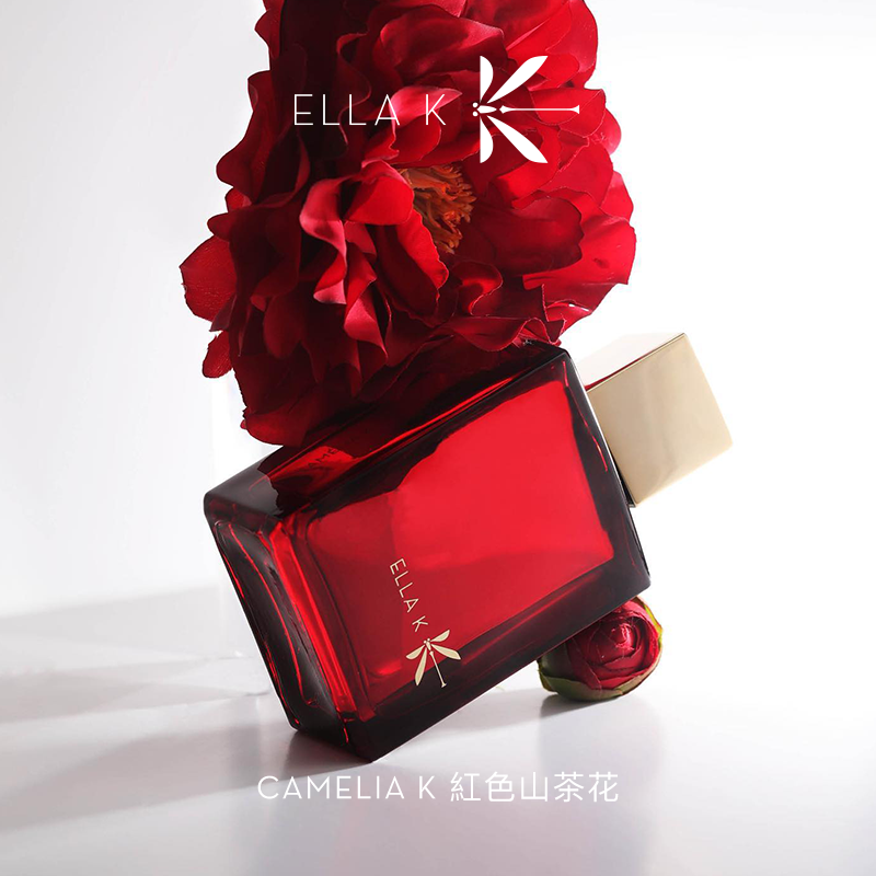 Ella K 雅岚珂｜紅色山茶花100ml