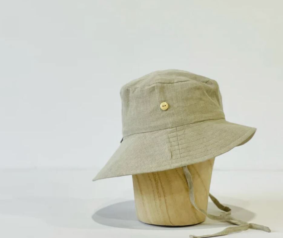 FINI.THELABEL 水手防曬遮陽帽 fini.sailor hat - linen