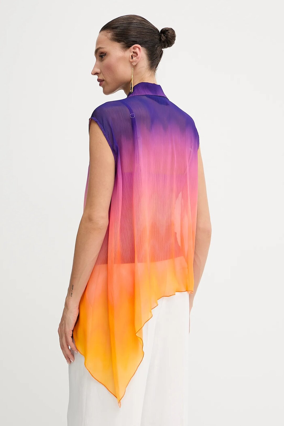 【Silvian Heach】漸層造型無袖上衣