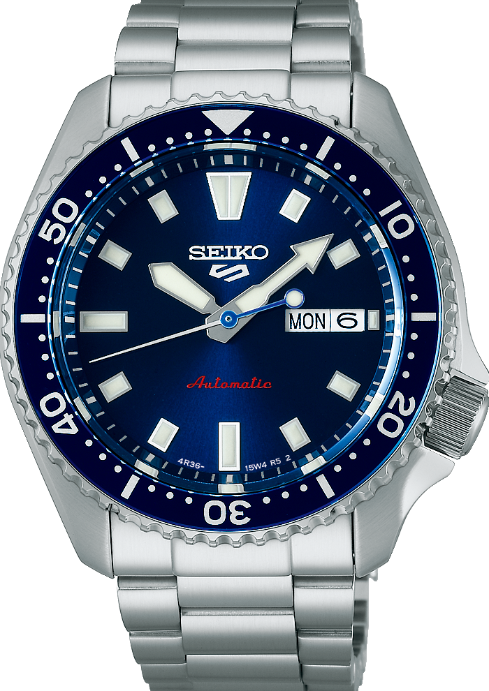 萬年鐘錶 - SEIKO  5 Sports   SKX 藍面經典復刻機械男錶  SRPL83K1 / 4R36-17K0B  錶徑42.5MM