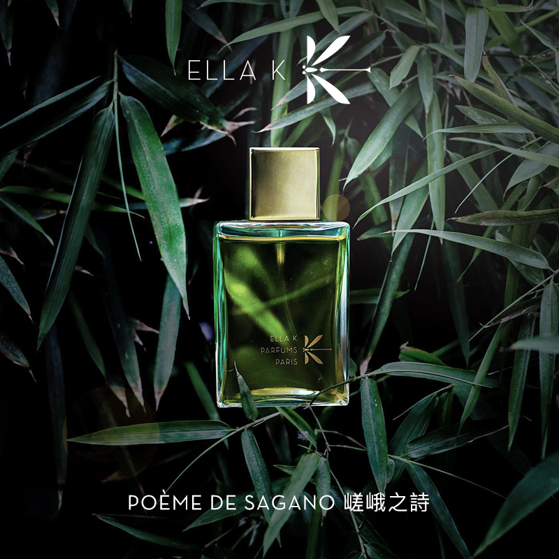 Ella K 雅岚珂｜嵯峨之詩100ml