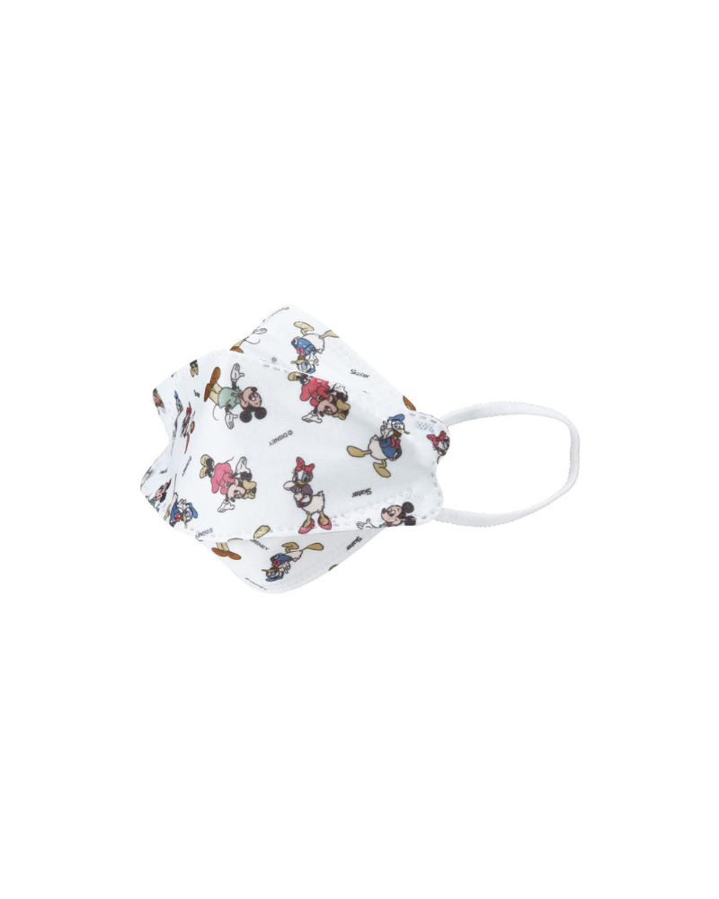 Skater 迪士尼 米奇 立體口罩 兒童 5入