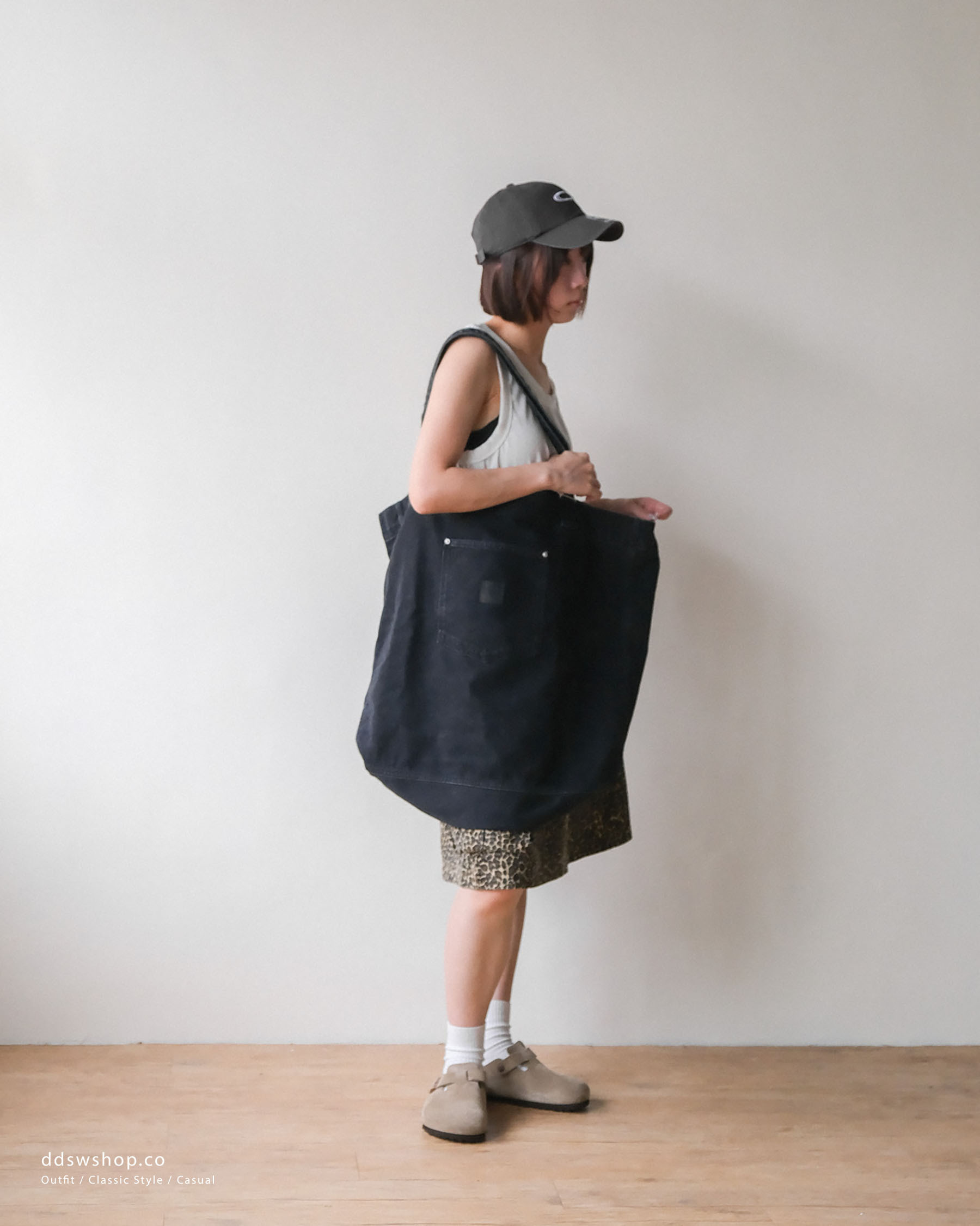 "現貨" Carhartt WIP Rivet Tote Bag 大托特包