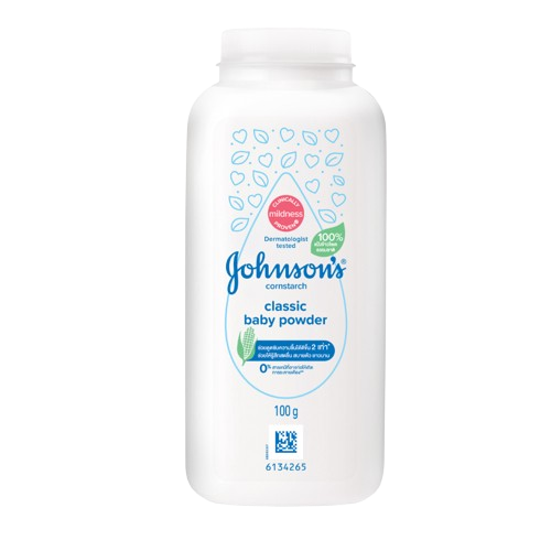 Johnson's 強生新配方嬰兒爽身粉（100g / 200g / 400g）