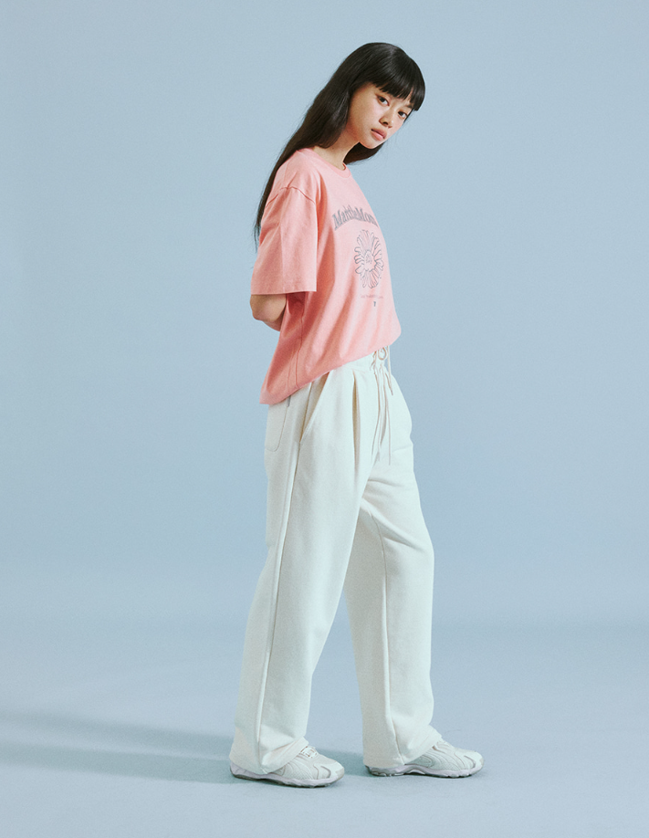 【直播】MARKM LL060318 女裝花卉圖案短袖上衣