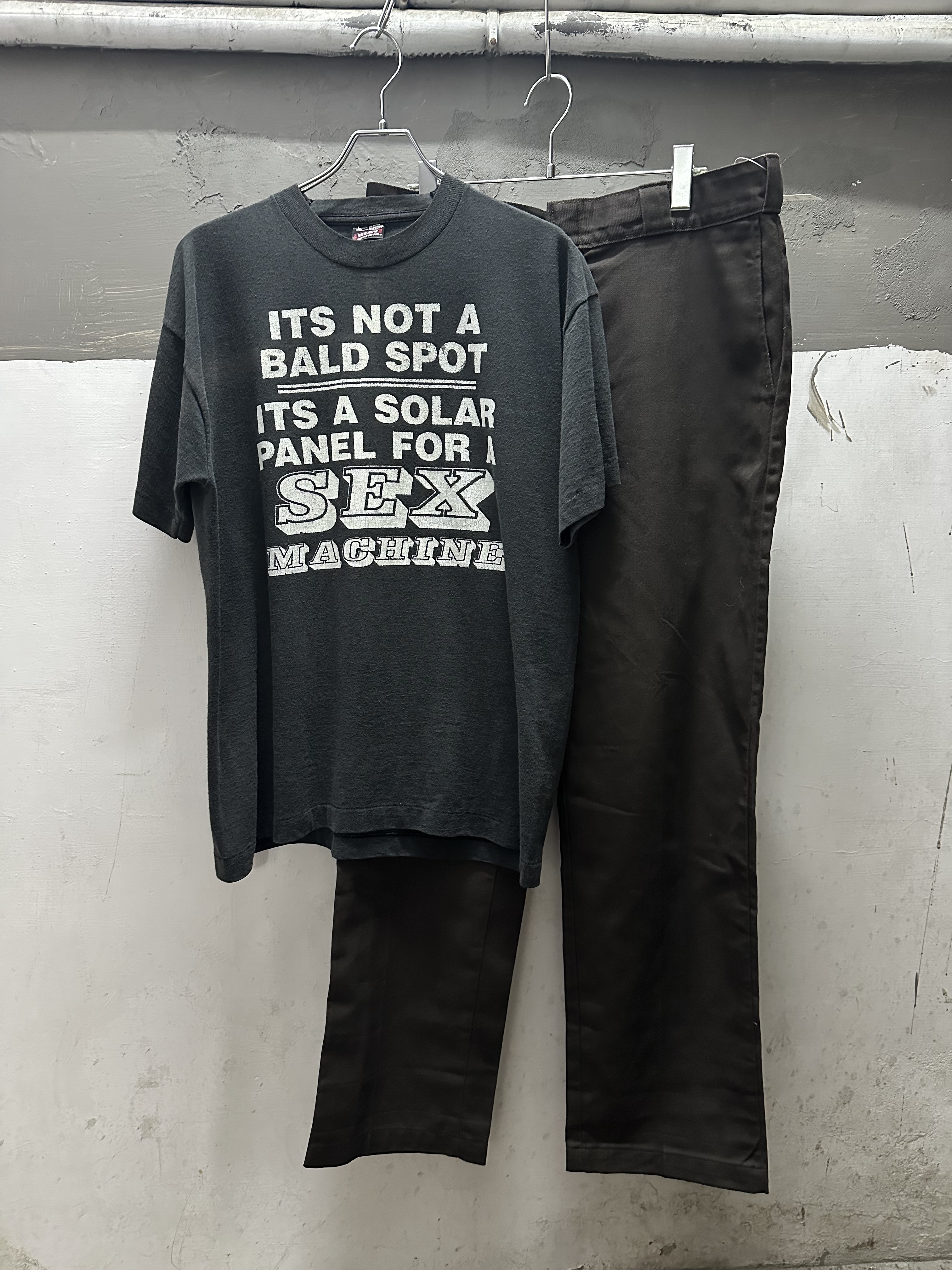 80-90s Motorcycle Custom Shop Joke Tee Made in USA