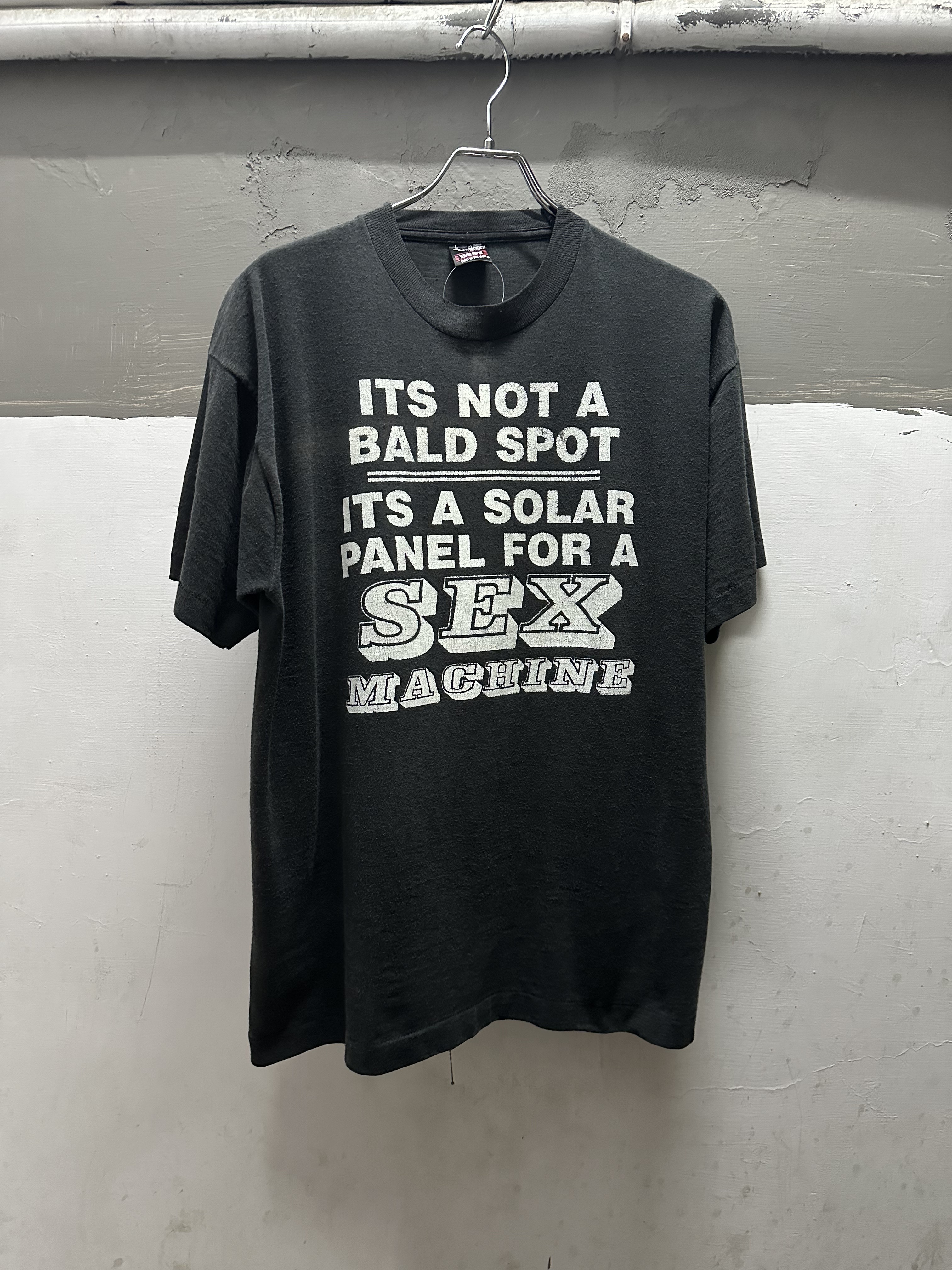80-90s Motorcycle Custom Shop Joke Tee Made in USA