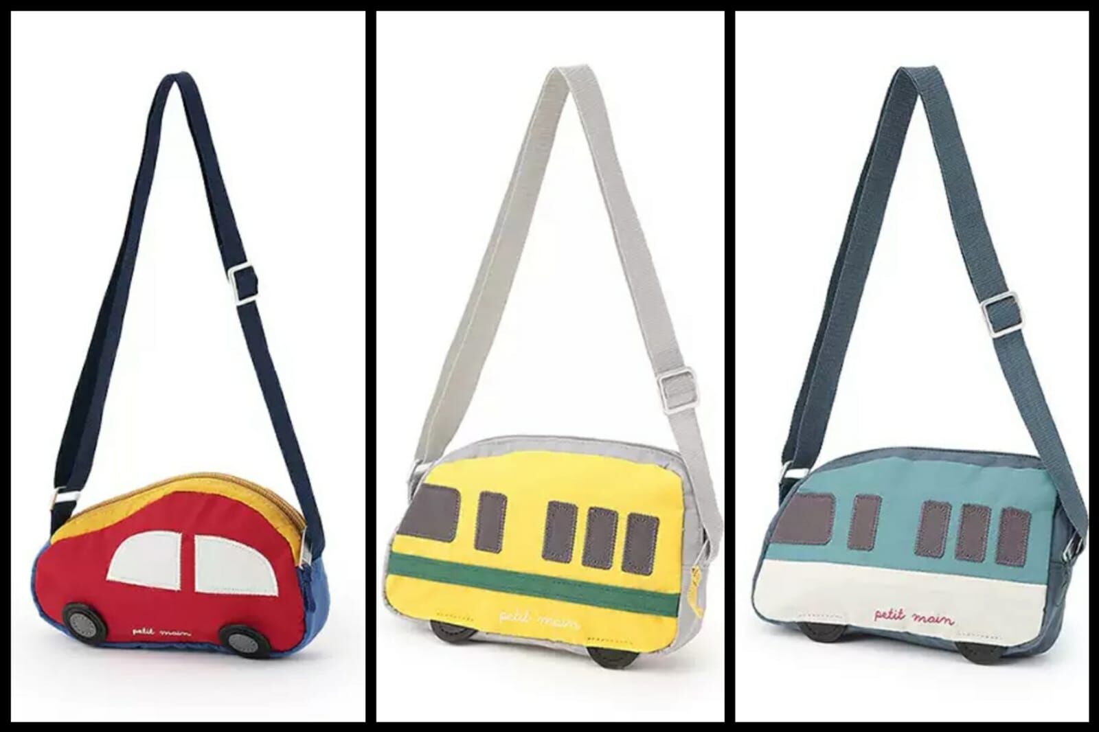 廠單  Petit Main 車車袋