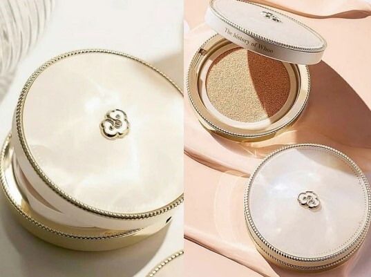 韓國 Whoo 后 拱辰享：美 黃金氣墊套組(1盒1芯＋2個替換芯) #21號 亮白自然色