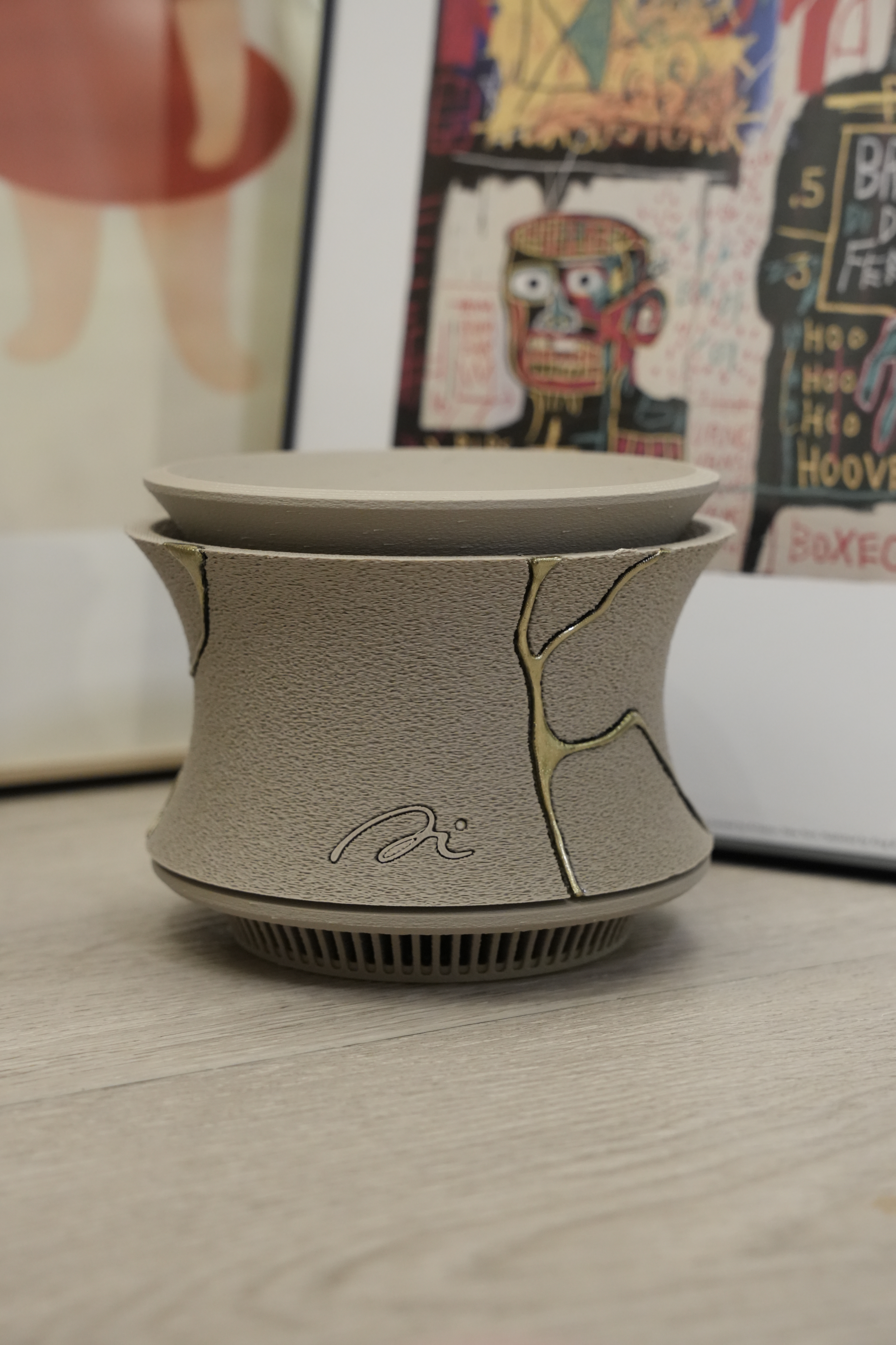 日本 YOI DESIGN オリジナル 3D 鉢セット（2色展開）