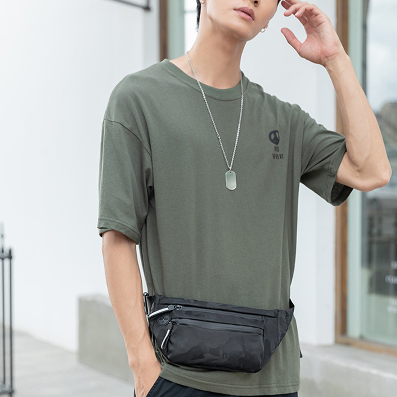 包包男 包包 胸包 斜背包男 腰包 側背包男 尼龍包包 收納包 隨身包 防水包包 小眾包包 包包肩帶 百搭包包 166