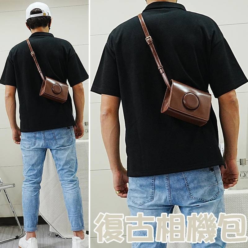 包包 男生包包 相機包 斜背包 小方包 手機包 小包包 側背小包 韓國包包 肩背包男 皮革包 復古包包 小眾包包 148