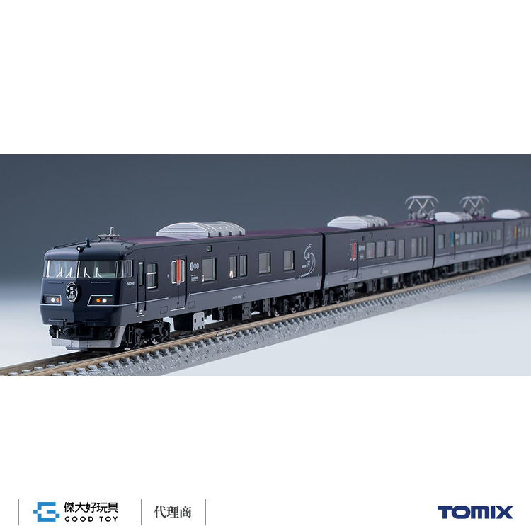 TOMIX 98714 電車JR 17-7000系(WEST EXPRESS 銀河) (6輛)