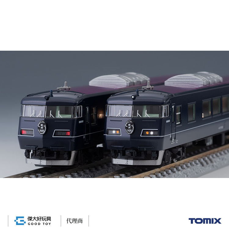 TOMIX 98714 電車JR 17-7000系(WEST EXPRESS 銀河) (6輛)