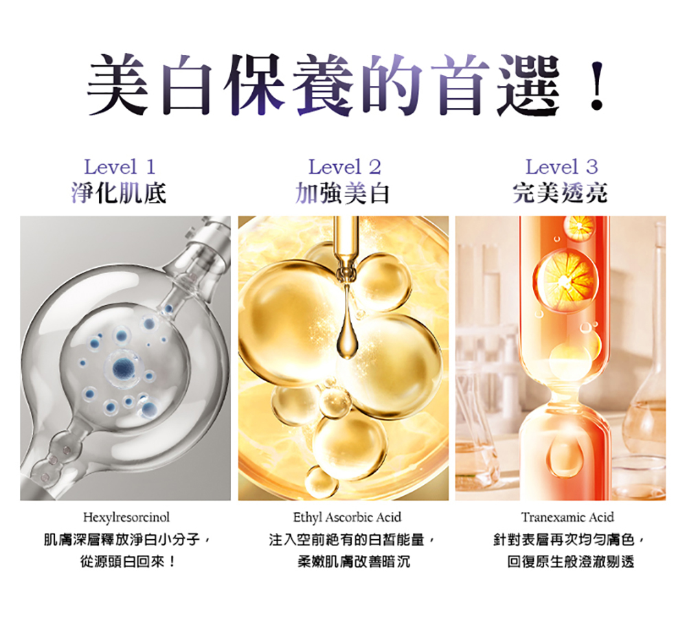 TRUU高能美白精華