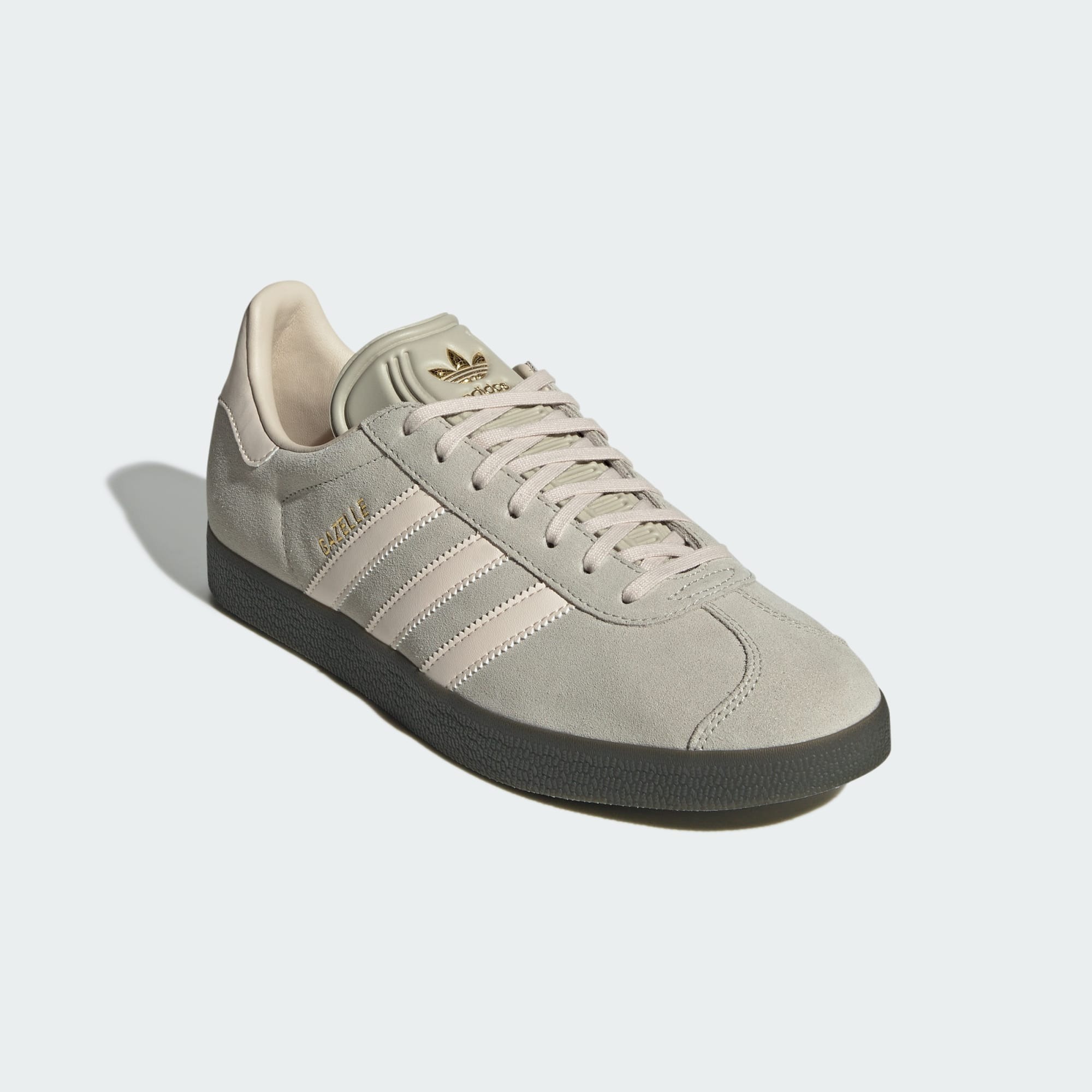 限時特價預購┃adidas GAZELLE 橡膠 奶油白 淺灰色