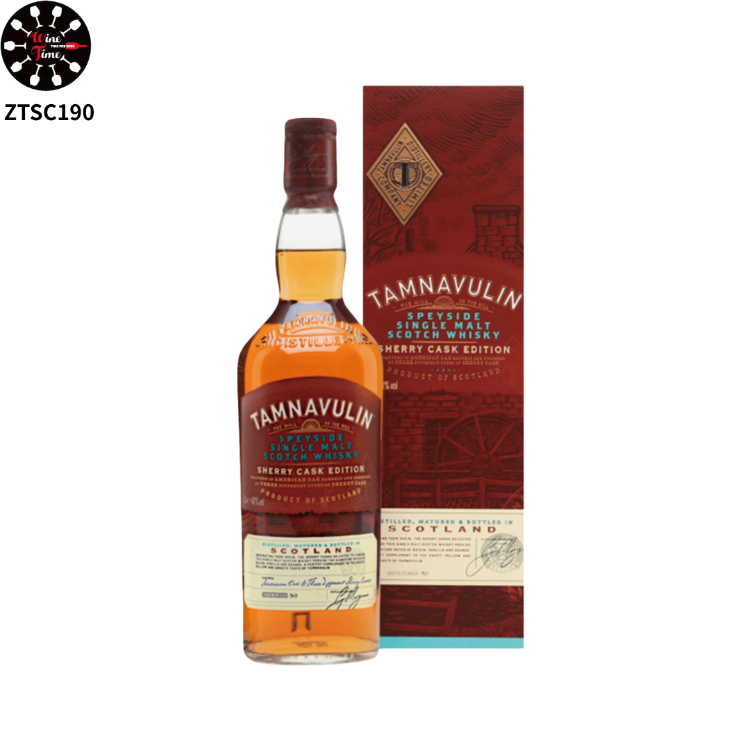 Tamnavulin Sherry Cask Edition Single Malt Whisky