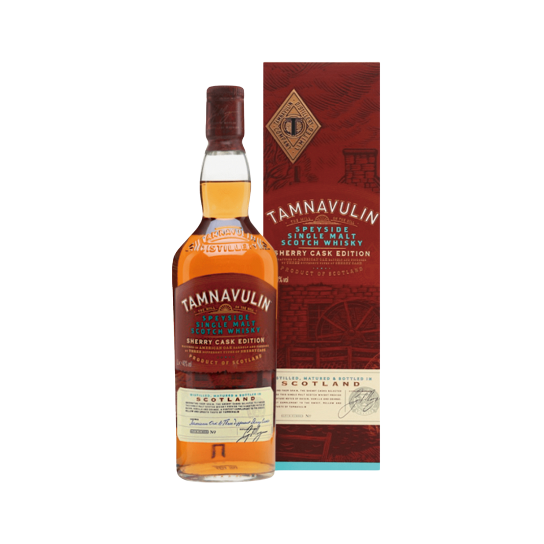 Tamnavulin Sherry Cask Edition Single Malt Whisky