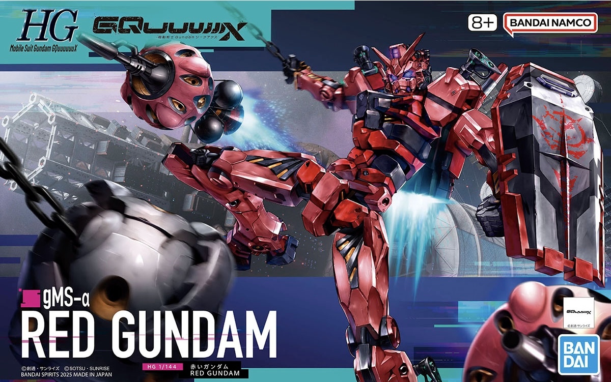 HG 1/144 紅高達 Red Gundam （GQuuuuuuX）(WL)
