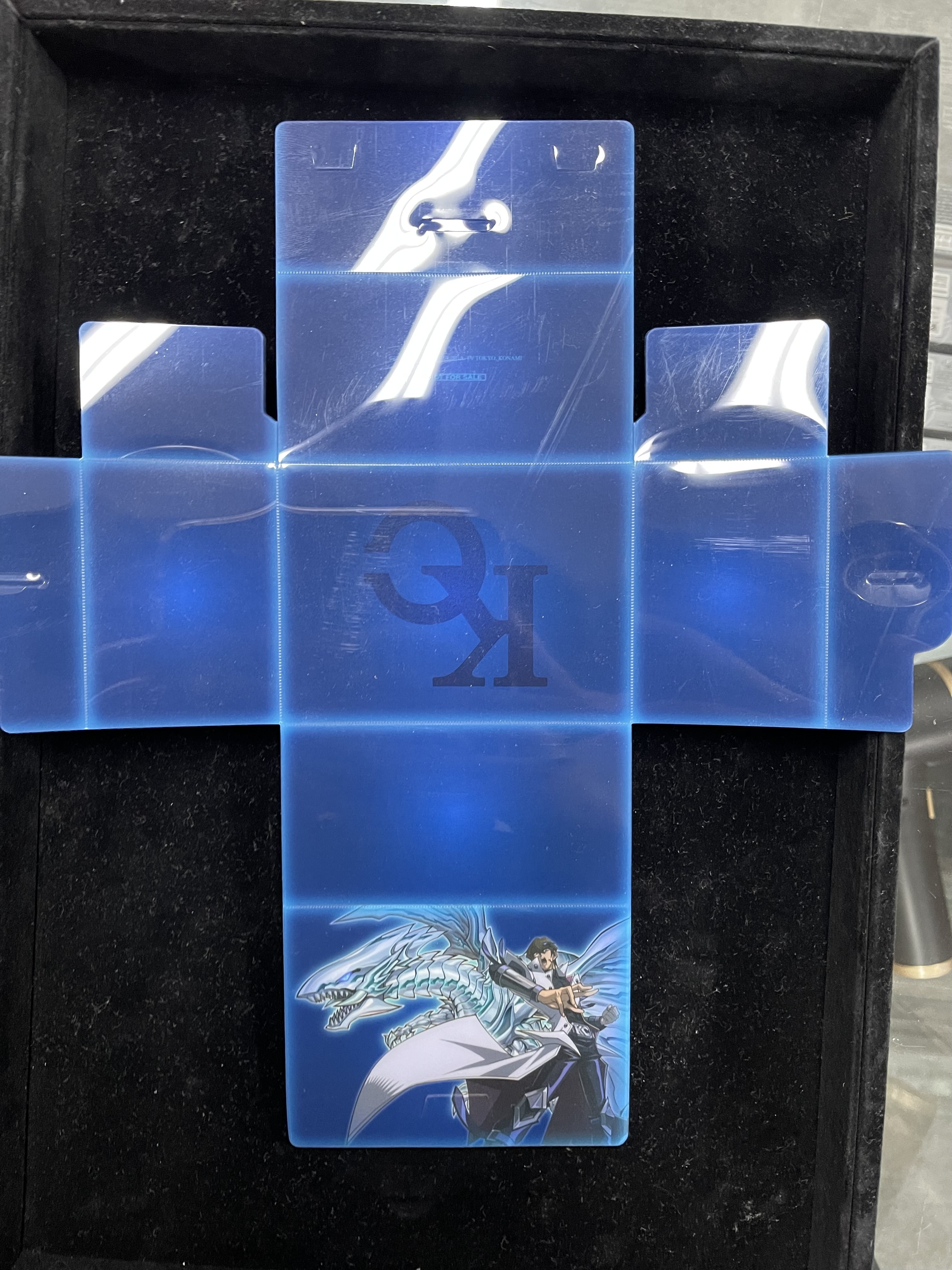 遊戲王卡盒-海馬亞白龍