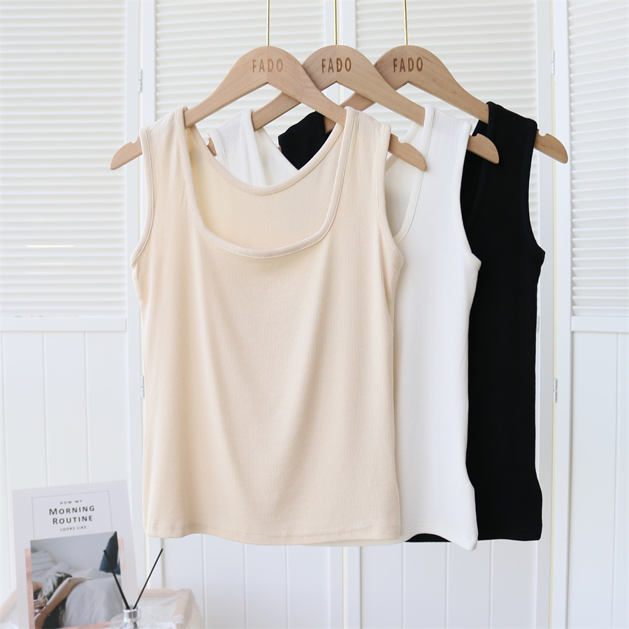法朵Fado Shop｜百搭羅紋背心 120C004 三色