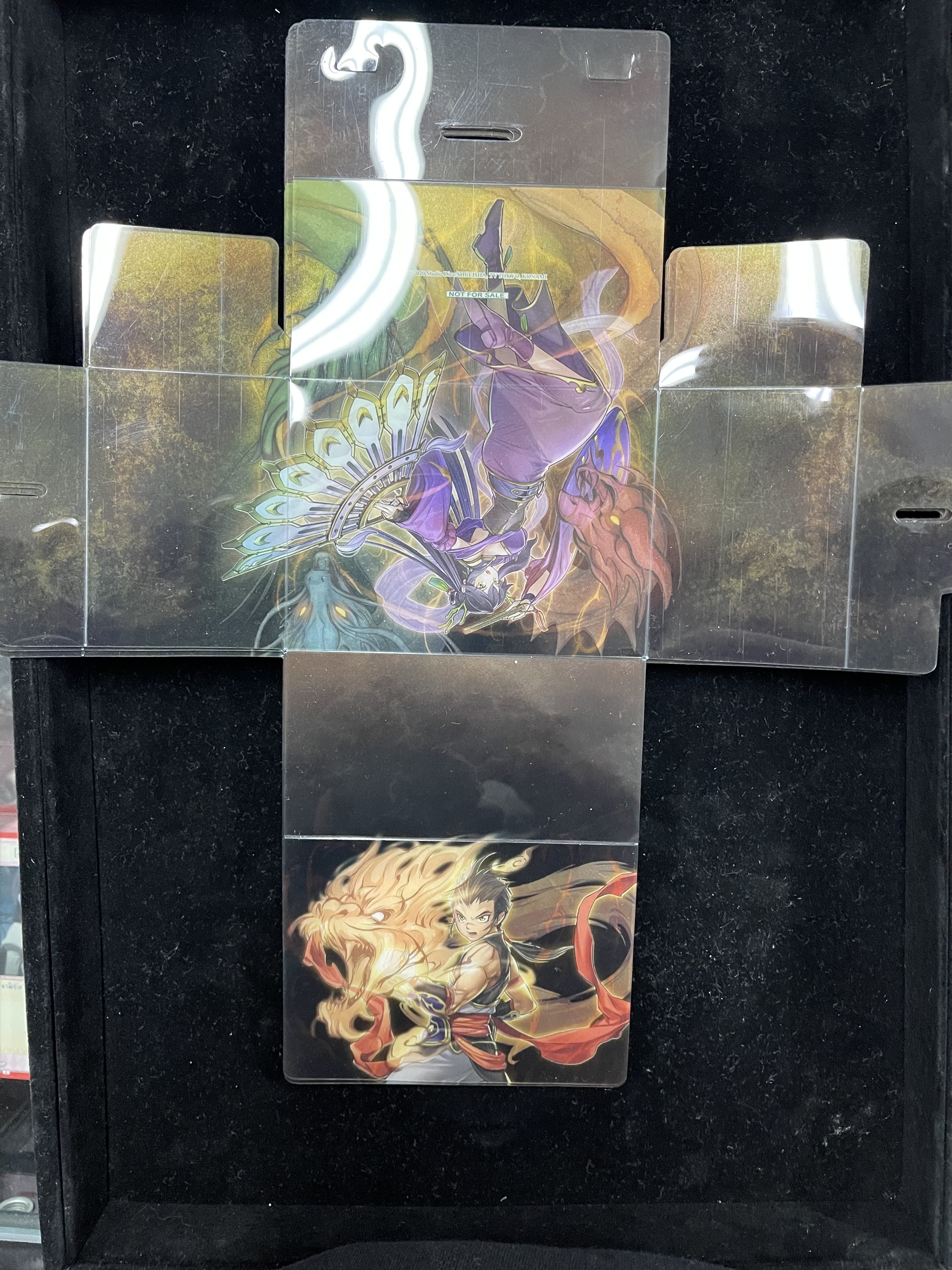 遊戲王卡盒-龍拳