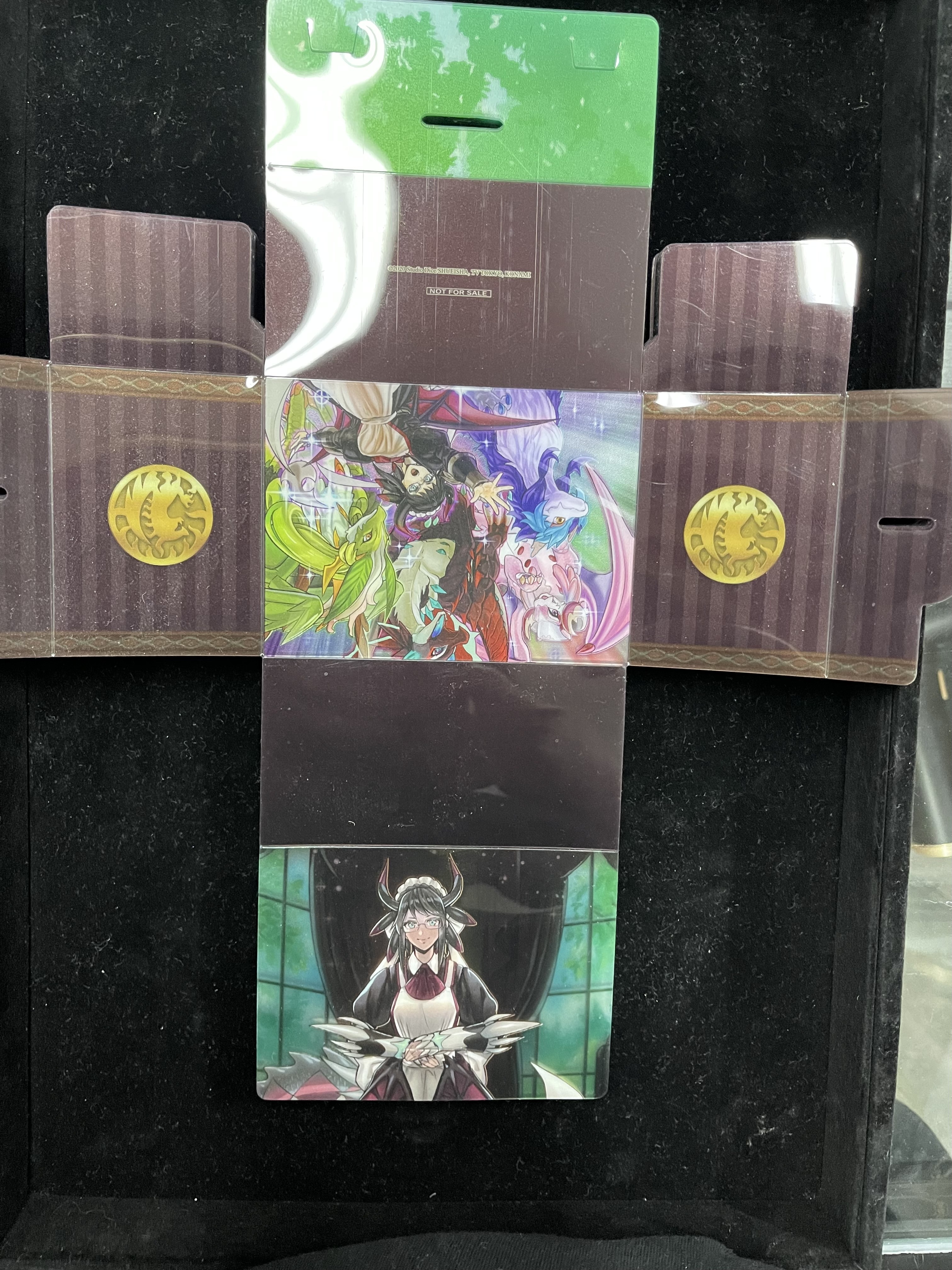 遊戲王卡盒-龍女仆