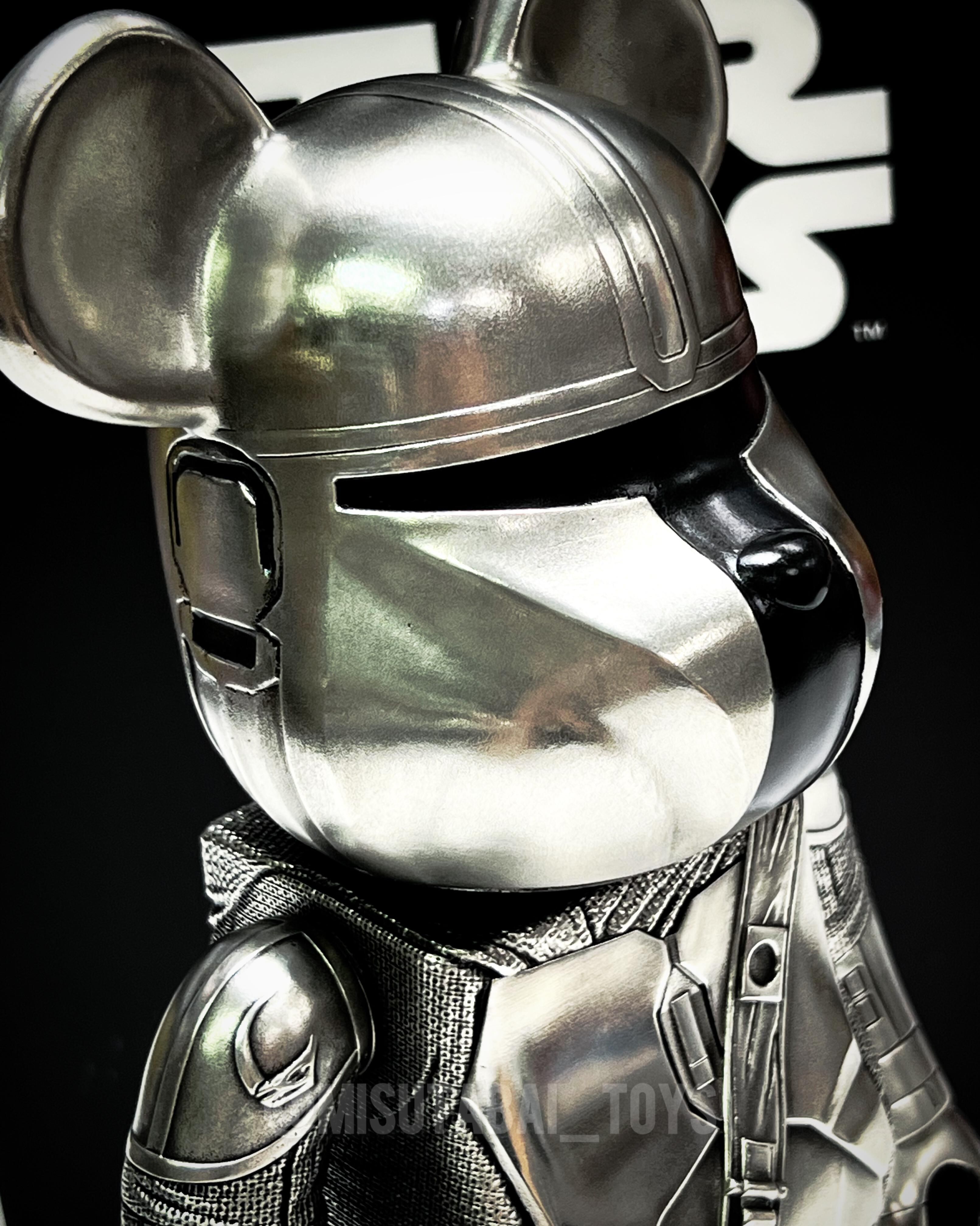 その他 MEDICOM TOY - BE@RBRICK  SELANGOR THE MANDALORIAN Medicom Toy BE@RBRICK THE MANDALORIAN CHROME Ver. Star wars