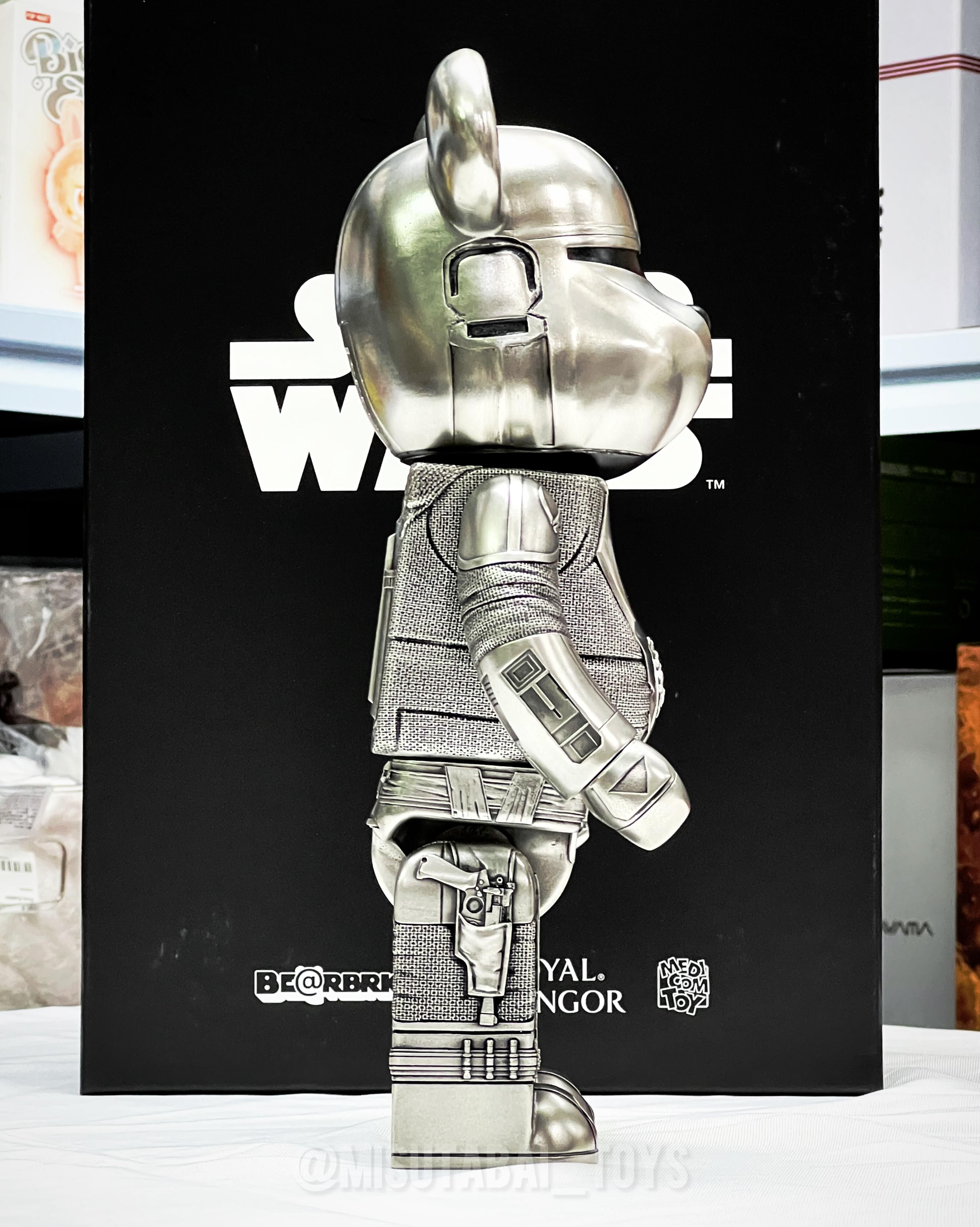 その他 BE@RBRICK  SELANGOR MANDALORIAN 400 BE@RBRICK | Star Wars The Mandalorian 400% + 100% (2022