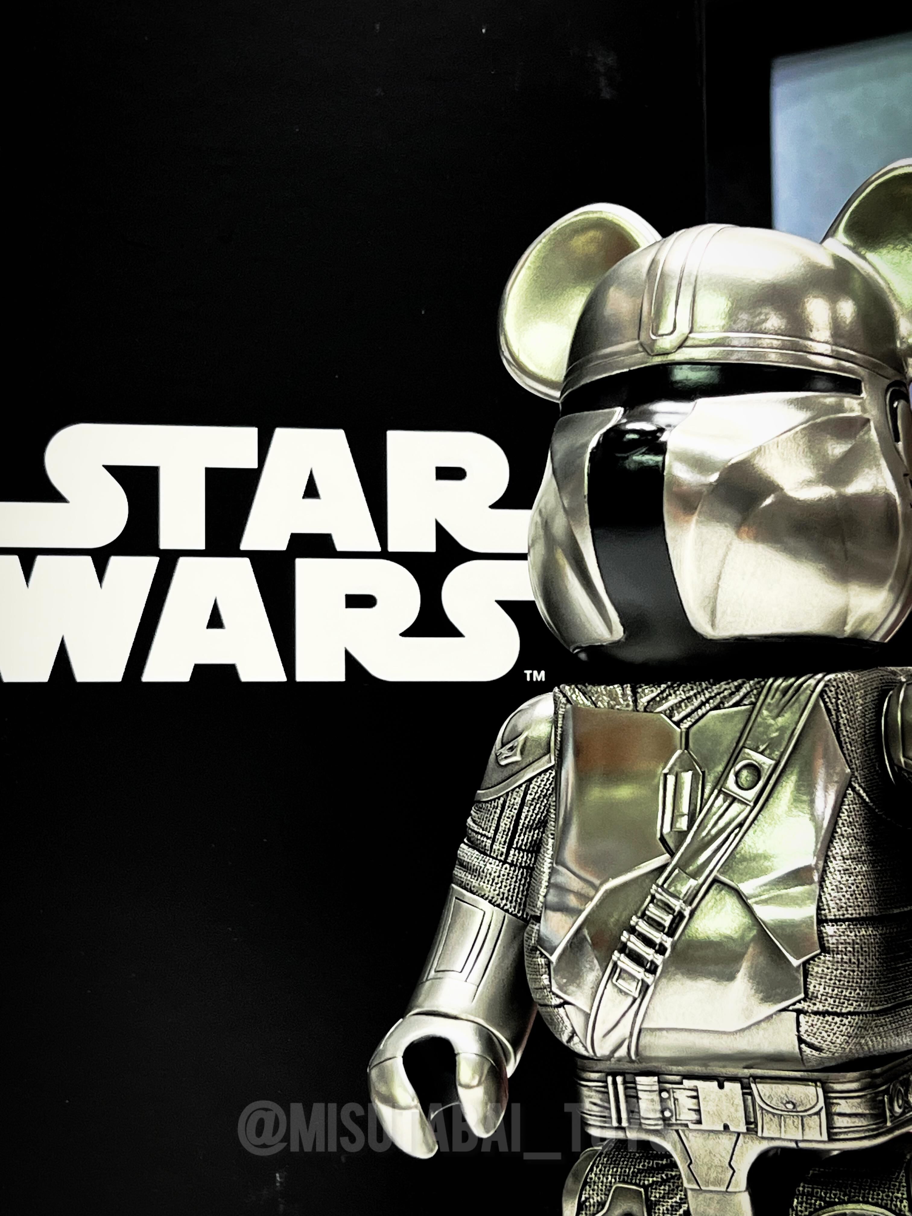 その他 BE@RBRICK  SELANGOR MANDALORIAN 400 BE@RBRICK SERIES 50