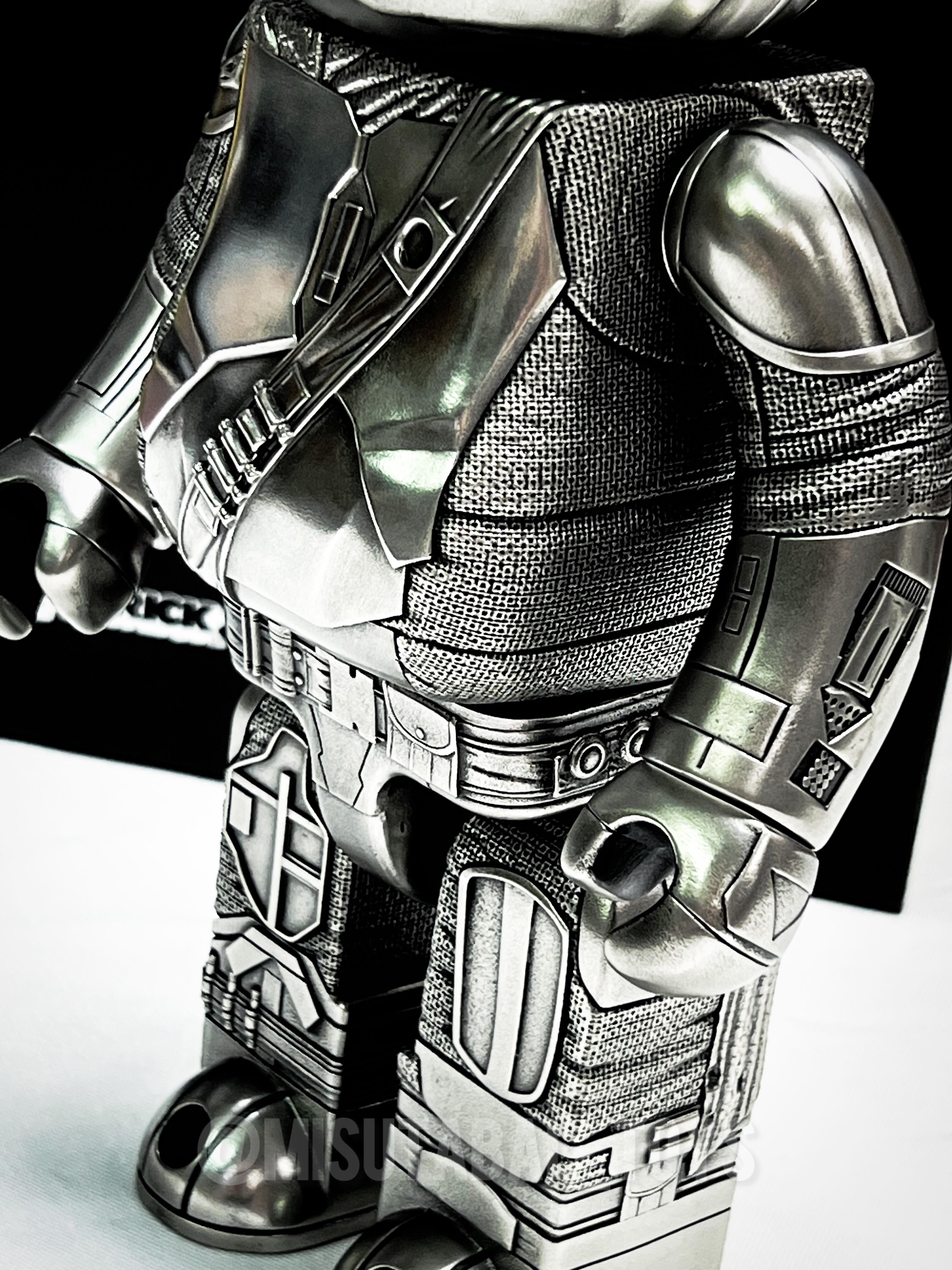 その他 MEDICOM TOY - BE@RBRICK  SELANGOR THE MANDALORIAN BE@RBRICK SERIES 50