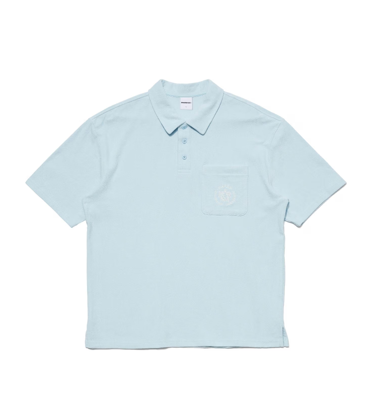 【直播】MARKM LL060325 有領短袖上衣