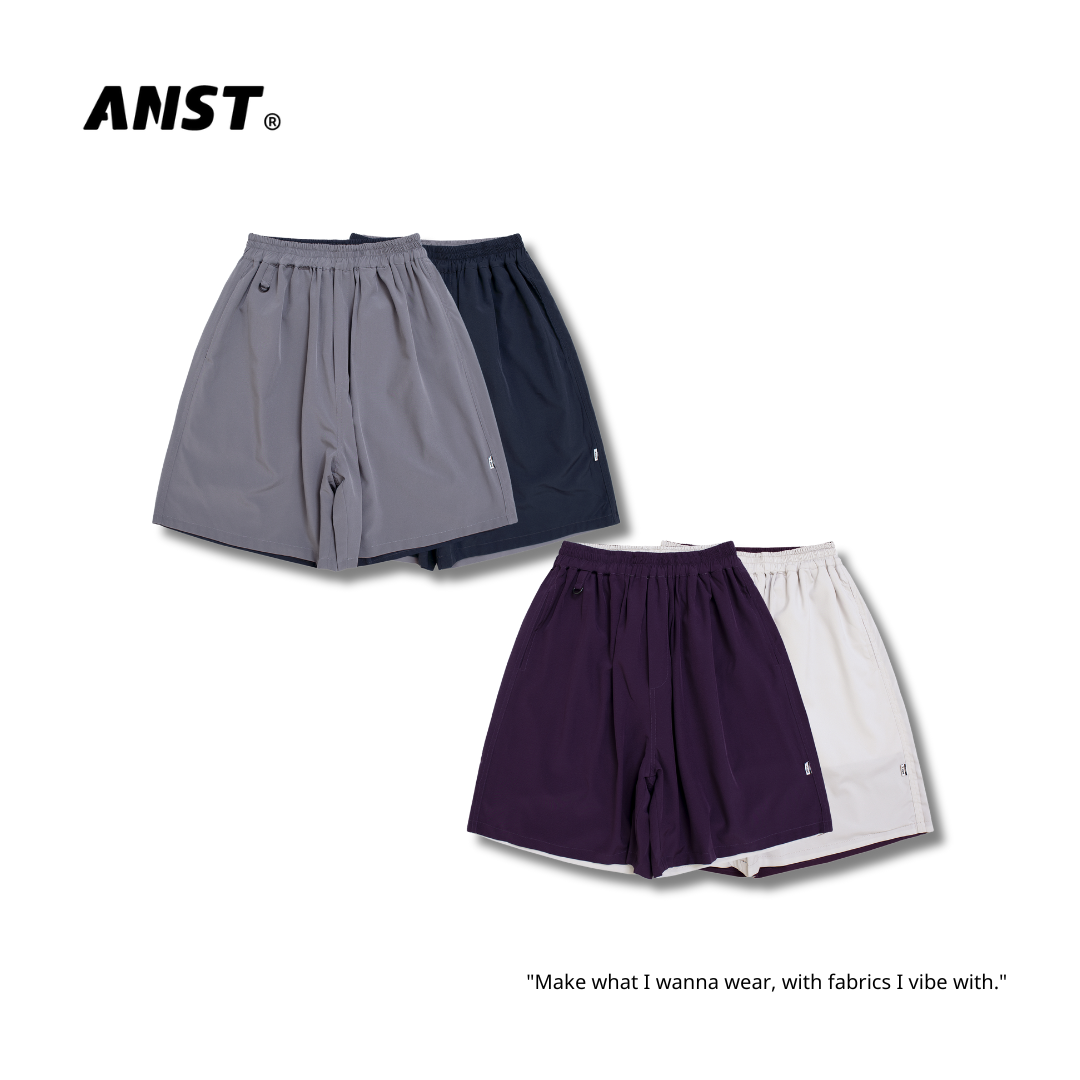 "現貨" ANST 雙面穿短褲 ST.59