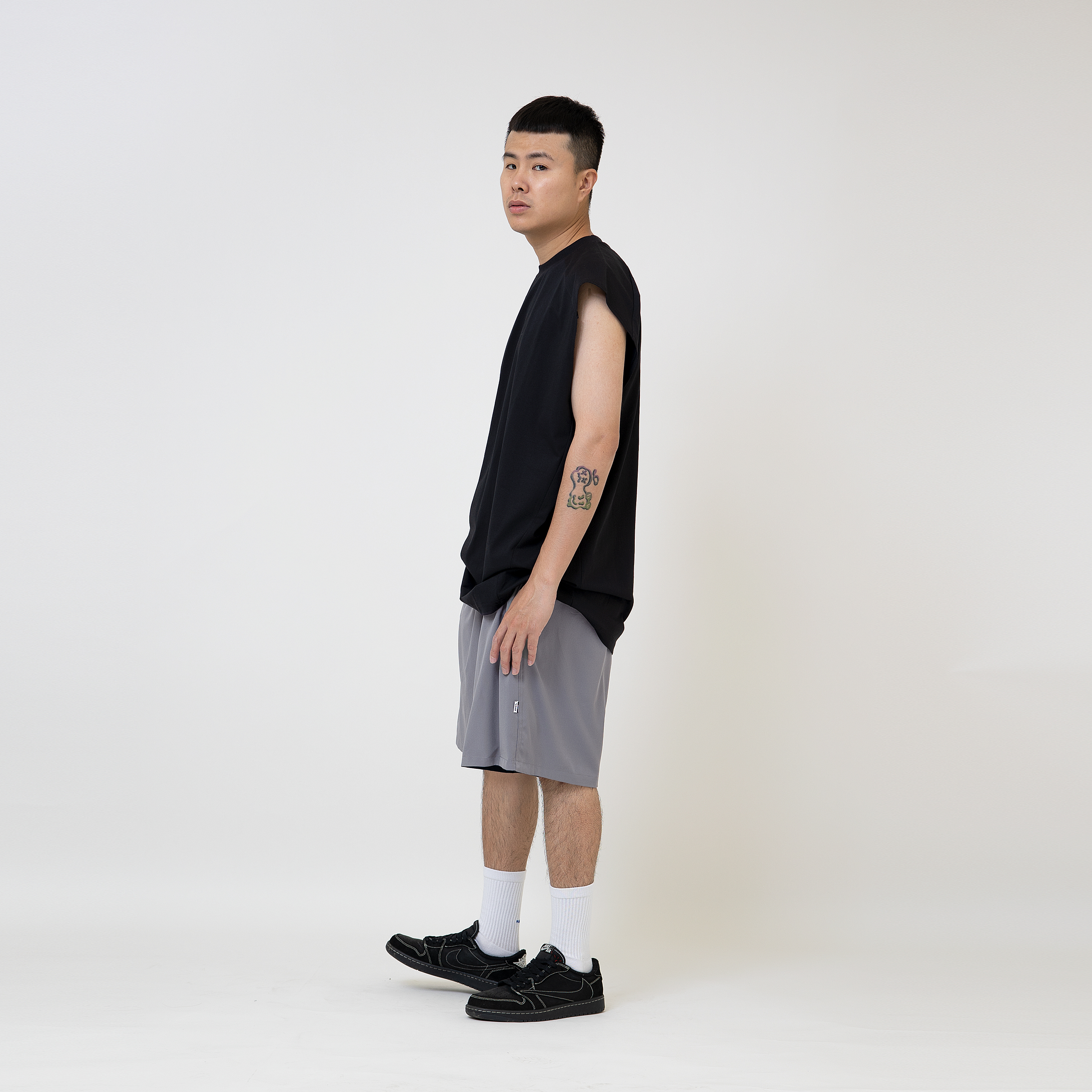 "現貨" ANST 雙面穿短褲 ST.59