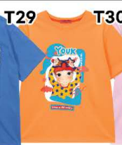 【直播】YOUK SHIM WON LL0306809 短袖上衣 (Free Size)