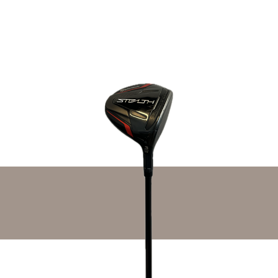 【二手球桿】TaylorMade STEALTH 3號 球道木 15度