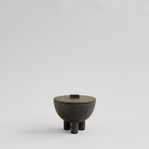 101CPH 鴨碗(附蓋)/中 咖啡色