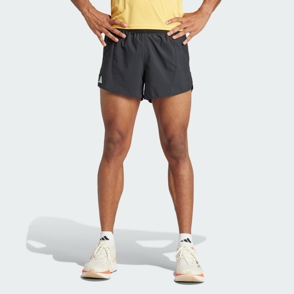 Adidas Adizero E Short IN1159 男 短褲 運動 慢跑 輕質 吸濕排汗 中腰 內三角褲 黑