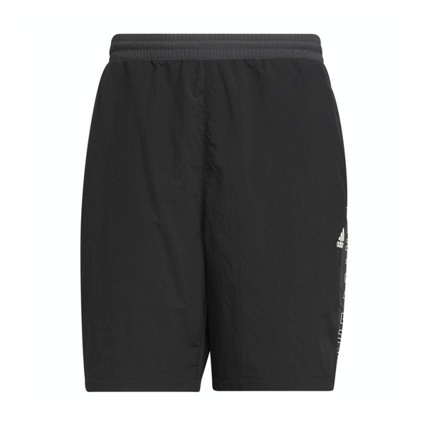 Adidas Word CB Shorts IM8766 男女 短褲 運動 訓練 休閒 耐磨 尼龍 愛迪達 黑