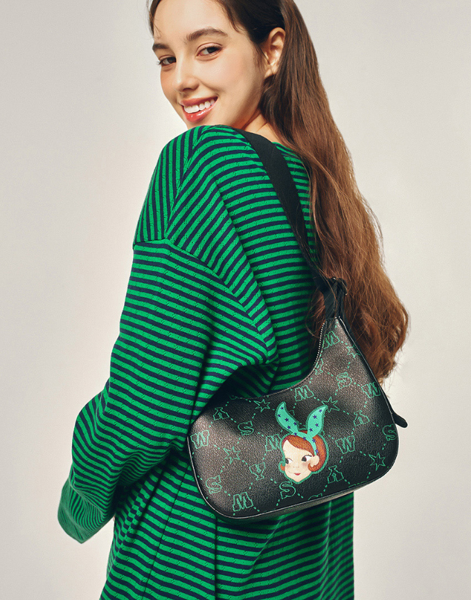 【直播】YOUK SHIM WON LL0306811 半月包 (綠色)