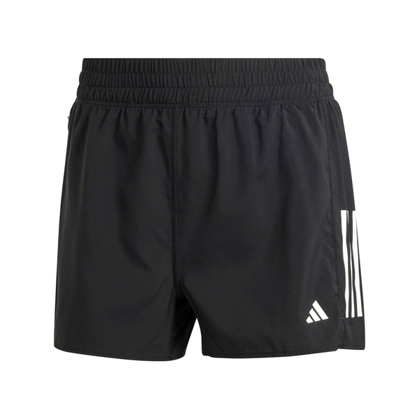 Adidas OTR B Short IX6371 女 短褲 運動 慢跑 路跑 反光 吸濕排汗 拉鍊口袋 輕量 黑