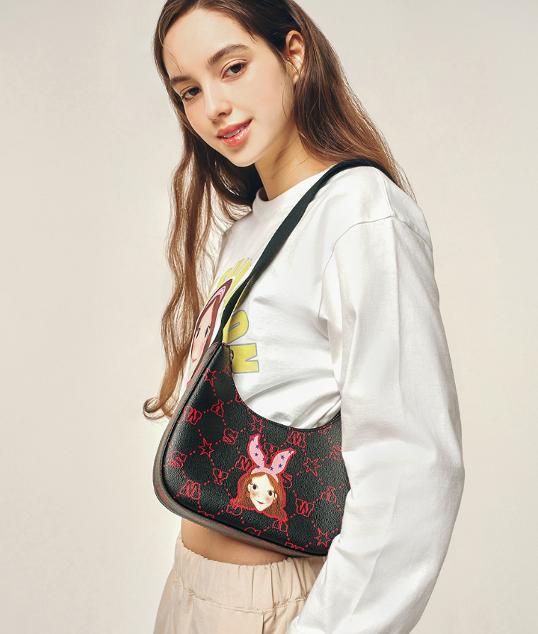 【直播】YOUK SHIM WON LL0306812 半月包 (紅色)