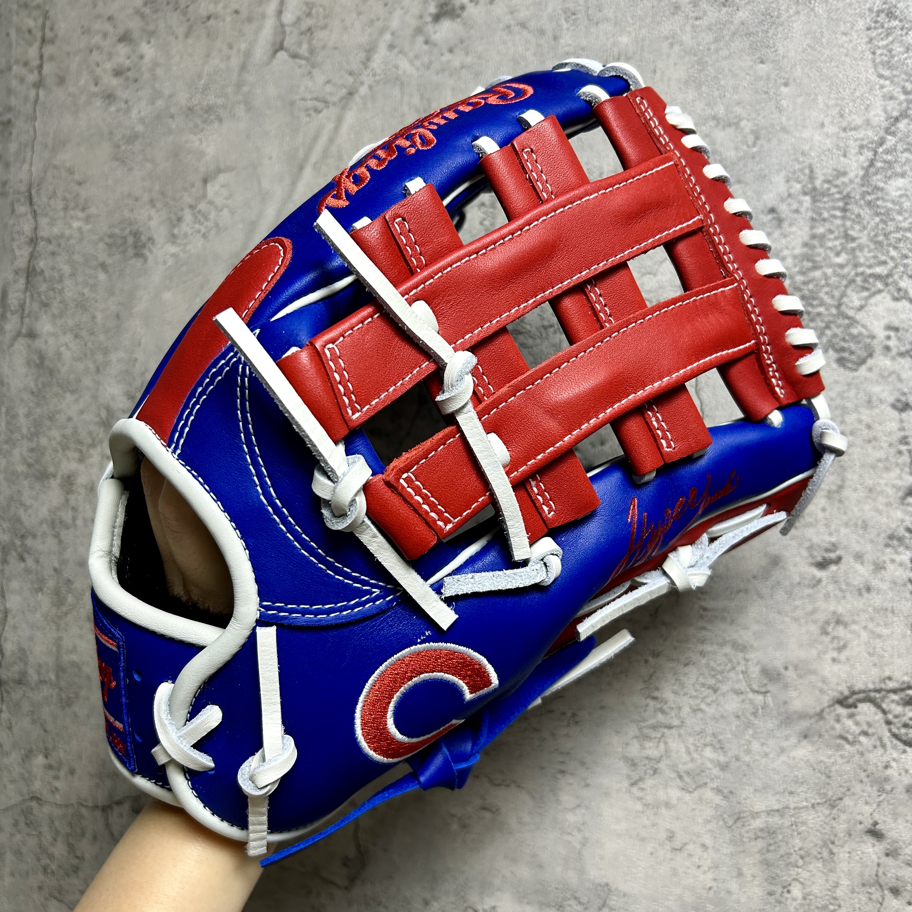 Rawlings 軟式 外野 MLB球隊系列 (CHC)カブス GR5HTMB88MG