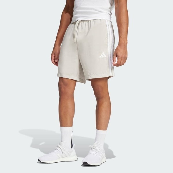 Adidas M 3s Chelsea JE6437 男 短褲 運動短褲 休閒短褲 亞版 米 白