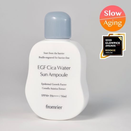 FROMRIER EGF Cica Water Sun Ampoule 56ml