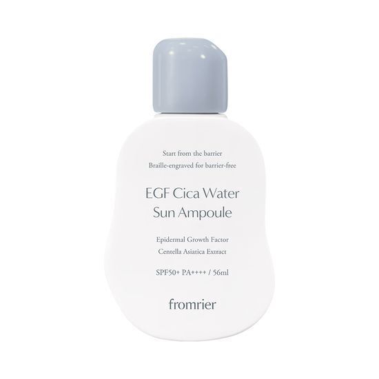 FROMRIER EGF Cica Water Sun Ampoule 56ml