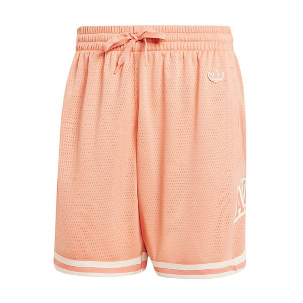 Adidas VRCT Tank Short IS2918 男 短褲 球褲 運動 訓練 三葉草 透氣 舒適 珊瑚橘